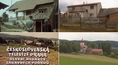 FOTO A VIDEO: Jak se změnila vesnice, kde se natáčeli Chalupáři