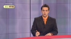Machroval s nožem a podřízl si krk
