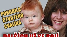 Porodila čtvrtého cvalíka. Dalších už se bojí