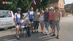 Cesta za snem: Heřman Volf už je ve sladké Francii