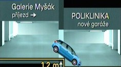 VIDEO: Garáže za deset milionů nemají vjezd
