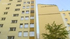 Ve Varšavě postavili nejužší dům na světě. Je široký 90 cm