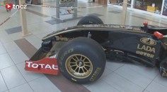 ZÍREJTE! Unikátní výstava monopostů F1 v Teplicích!