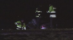 VIDEO: S autem vletěl pod kamion a ZEMŘEL. Mrholilo