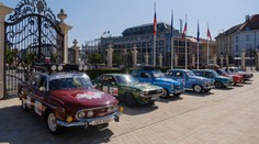 Čtyři škodovky, Tatra 603, Mustang i Celica. Veteráni míří z Prahy až do Japonska