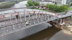 Ústí čeká dopravní peklo. Důležitý most v centru města na dva roky uzavřou