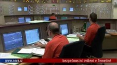 VIDEO: Havárie v Temelíně! Naštěstí jen cvičná