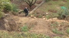 Na Jesenicku jsou po záplavách nebezpečné svahy