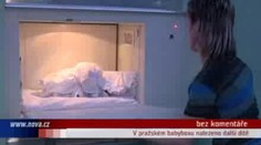 VIDEO: V pražském babyboxu našli další miminko