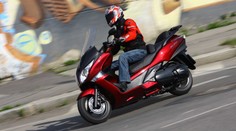 TEST Honda SW-T400: Business Class II.