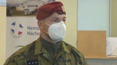 V náchodské nemocnici je kritická situace, na pomoc tam vyrazili vojáci