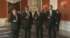 Klaus jmenoval Kubiceho a Šmerdu!
