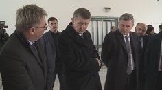 Babiš navštívil s ministry Zlínský kraj. Jeli vlakem i mikrobusem