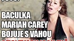 FOTO: Baculka Mariah Carey bojuje s váhou. Sexy tvary jsou fuč
