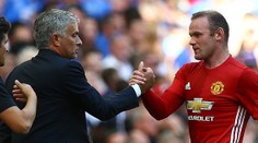 Rooney na odchodu? Nezaručím, že zůstane, přiznal Mourinho