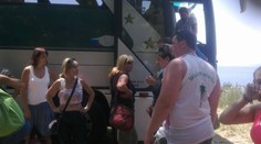 Turisté dojeli do Chorvatska a řidič autobusu jim nechtěl dát kufry