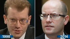 VIDEO: Podívejte se, jak vlasatý Sobotka kdysi perlil v Gilotině! A jak se změnil