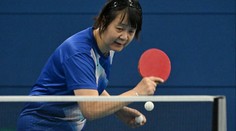 Inspirující příběh z Paříže: Stolní tenistka v 58 letech debutovala na olympiádě