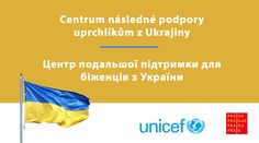 Centrum následné podpory pomůže ukrajinským uprchlíkům