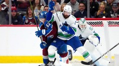 Vancouver nestačil na Colorado a prohrál potřetí v řadě, Češi v noci nebodovali