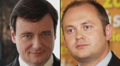 Kohouti Hašek a Rath se usmířili. Asistoval jim Sobotka