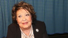 Jiřina Bohdalová ukázala svou jemnou stránku. Tohle pro ni znamená láska