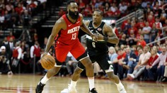Harden řádil a Rockets vyhráli nad Clippers, raduje se i LeBron James