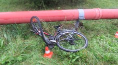 Pes se zamotal do kola, cyklista sletěl. Zvíře pak ještě hryzlo ženu