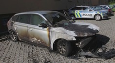 Mladík měl zapálit auto nadřízeného. Údajně kvůli nevhodnému chování