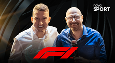 Števo Eisele a Josef Král budou komentovat F1 na Nova Sport