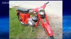 Zdědili motorku, ale nevědí, kde je