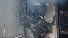 Požár bytu v Uherském Brodě: Hasiči evakuovali 104 lidí, tři skončili v nemocnici