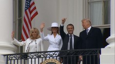 Melania žije jako ve vězení, tvrdí Macronová! Nemůže ani na krok