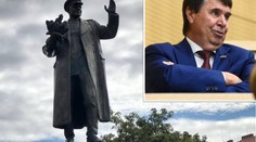 Praha chce přesunout Koněva. Ruský senátor žádá vůči Česku sankce!