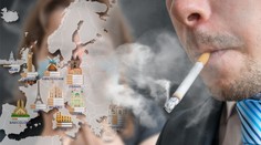 Rok života v Praze je jako vykouřit ročně 365 cigaret. SROVNÁNÍ