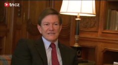 ROZHOVOR: Nový americký velvyslanec je osobnost, říká americký diplomat Ordway