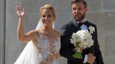 Svatba nakonec byla! Cibulková se vdala, v lodičkách za 20 tisíc!