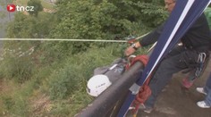 VIDEO: V Děčíně tekl adrenalin proudem