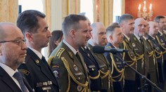 Prezident Pavel jmenoval nové generály