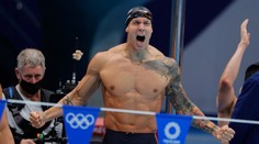 Nástupce Phelpse naprosto zářil, překonal čtyři rekordy