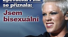 Zpěvačka Pink se přiznala: Jsem bisexuální