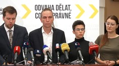 Bartoš: Piráti plánují odchod z vlády. Je to podraz, ODS chce koalici s ANO