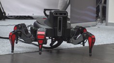 Haptické křeslo, bionická ruka nebo roboti. Reportérka se podívala na Týden inovací