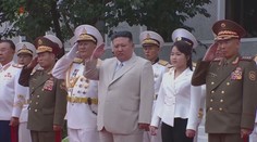 Jižní Korea trénuje své námořnictvo. Kim Čong-un mluví o jaderné válce