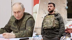 Putin napodobuje Zelenského. Odložil poprvé oblek a nasadil maskáče