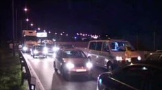 Opilý mladík zdemoloval auto na Jižní spojce