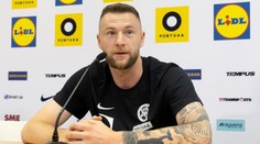 Na Anglii bude daleko větší tlak. To hraje v náš prospěch, říká Škriniar