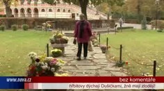 VIDEO: Hřbitovy dýchají Dušičkami, žně mají zloději!