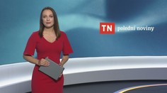 Polední Televizní noviny – pátek 22. července