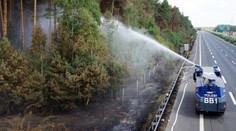 U Berlína hoří les, hašení hatí munice z druhé světové! VIDEO
